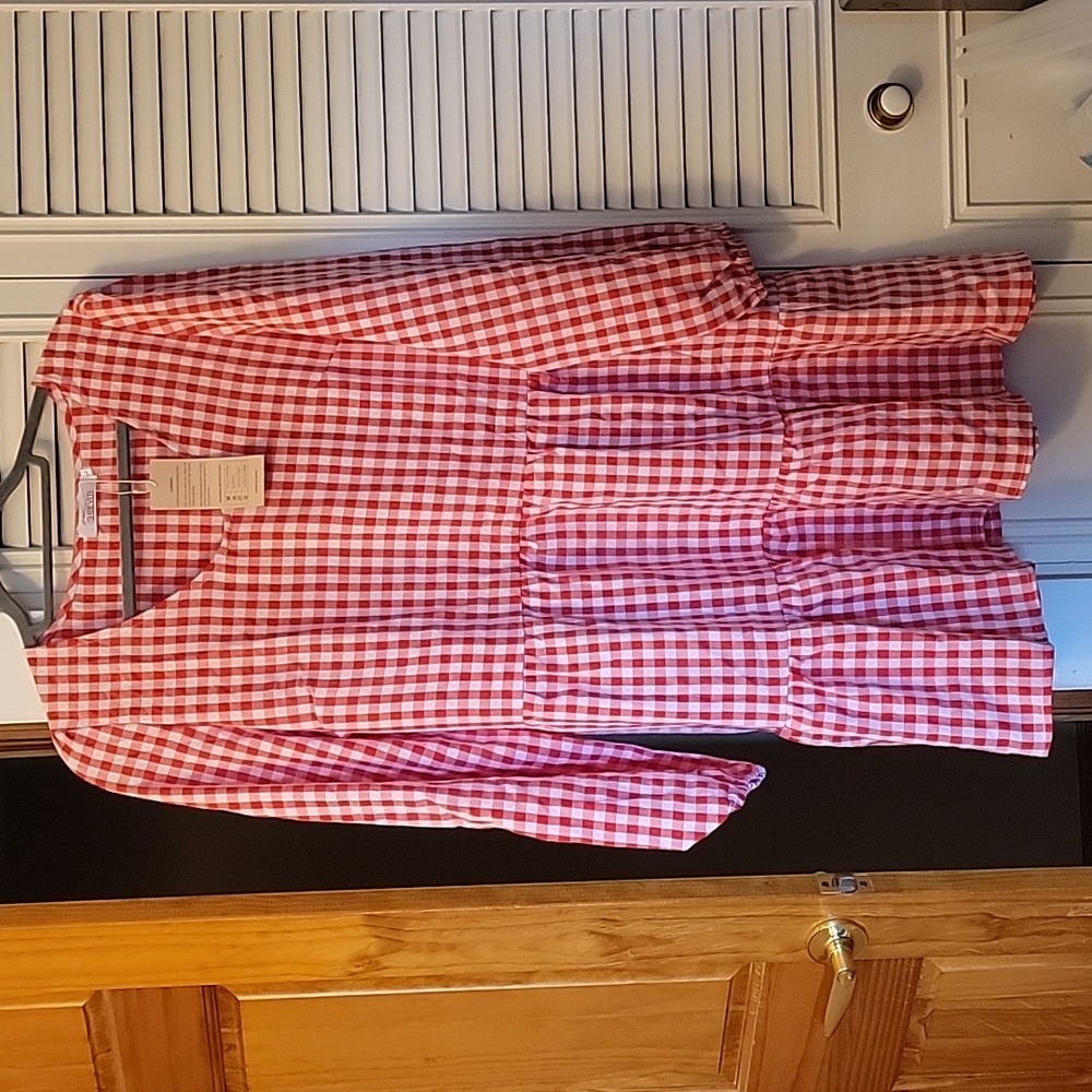 Gingham Mini Dress - Picture 11 of 15